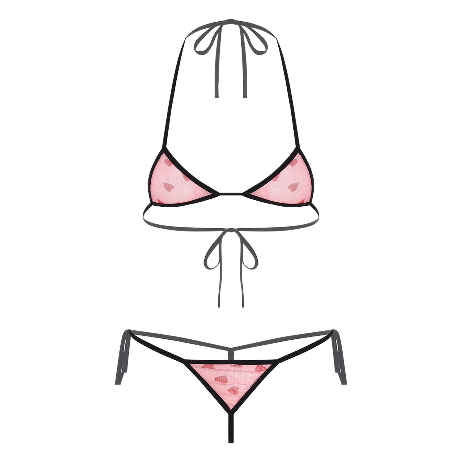 Kadın Mikro Mini Bikini İç Giy - Lace Bralette Set incelemesi ve fiyatı