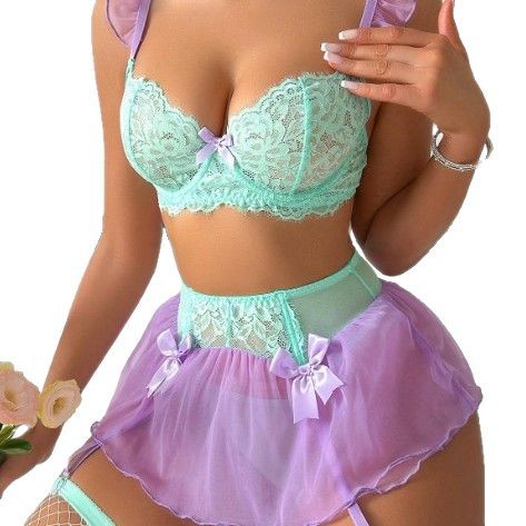 Kadınlar Seksi Dantel Erotik S - Lace Bralette Set incelemesi ve fiyatı