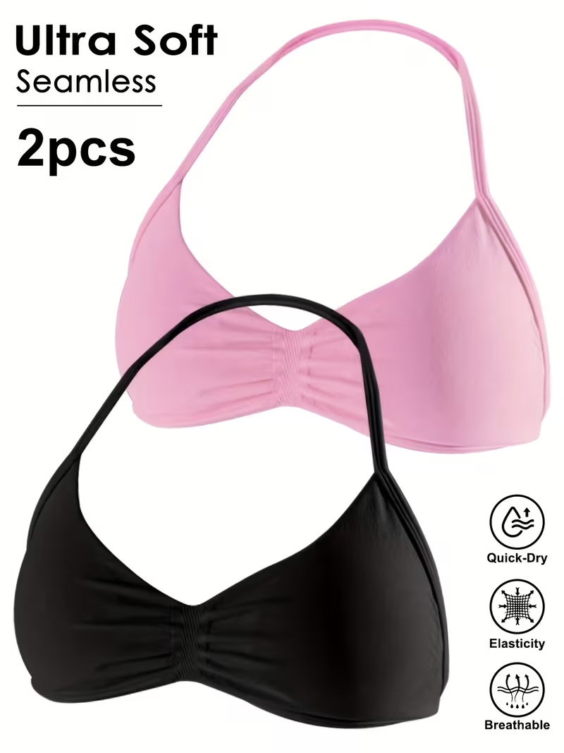 2 adet dikişsiz seksi açık ark - Underwire Bra Padded incelemesi ve fiyatı